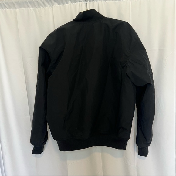 New Men's Nike Air Jordan Coat Size Small S Black Jacket NWT $250 MSRP - Picture 9 of 9